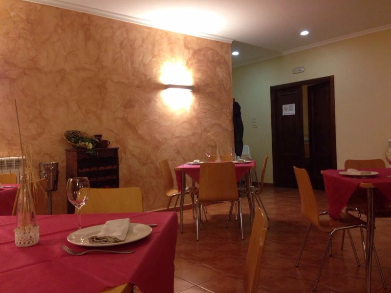 Restaurante del Hotel Rural Molino Bajo