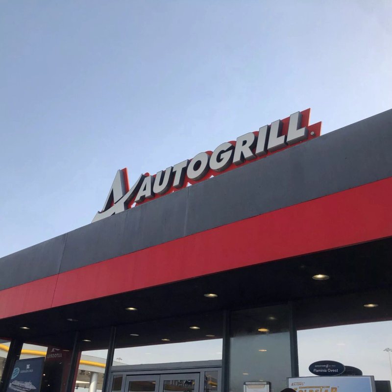 Autogrill Flaminia Ovest