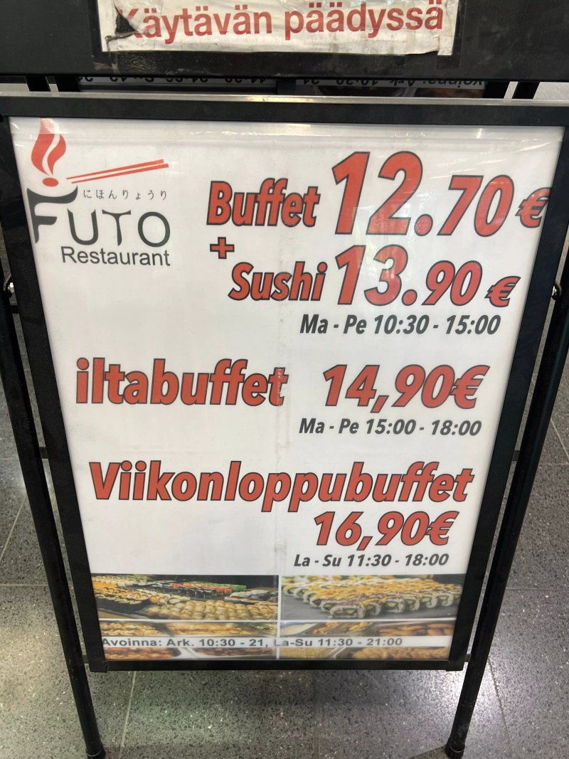 Retaurant Futo