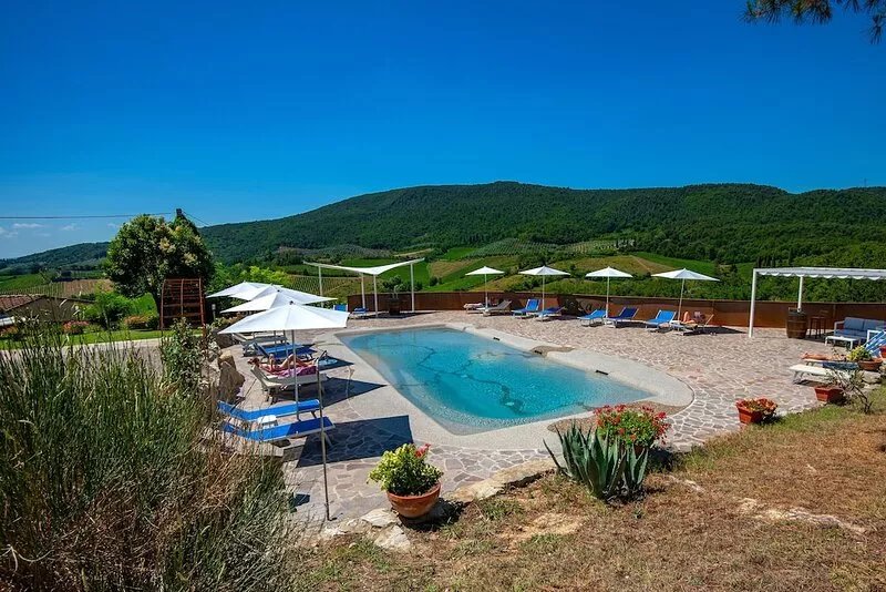 Estate Apartment with pool