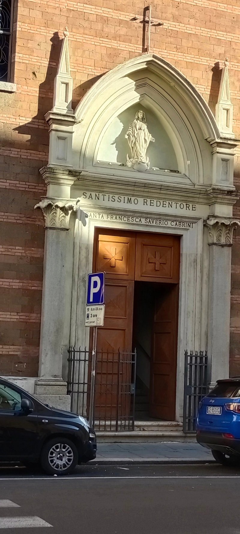 Chiesa del Santissimo Redentore e Santa Francesca Saverio Cabrini
