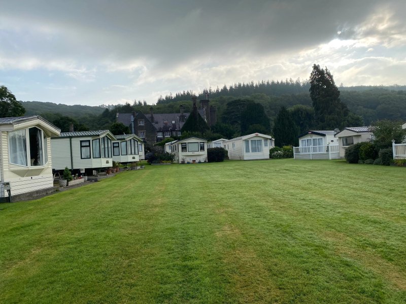 Maenan Abbey Caravan Park
