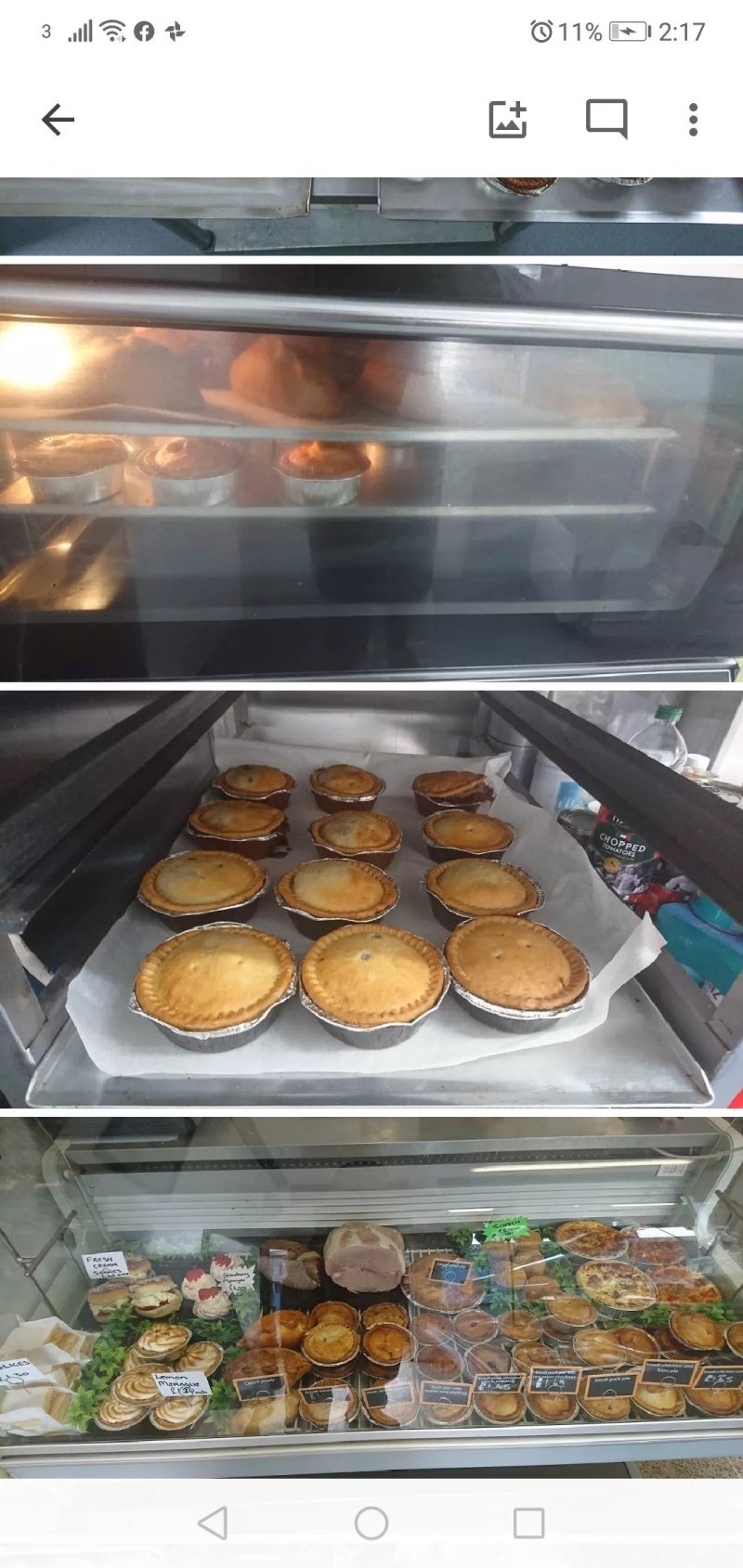 Cammish butchers flamborough