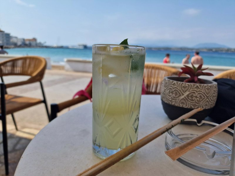 Point of View Cafe Bar Spetses