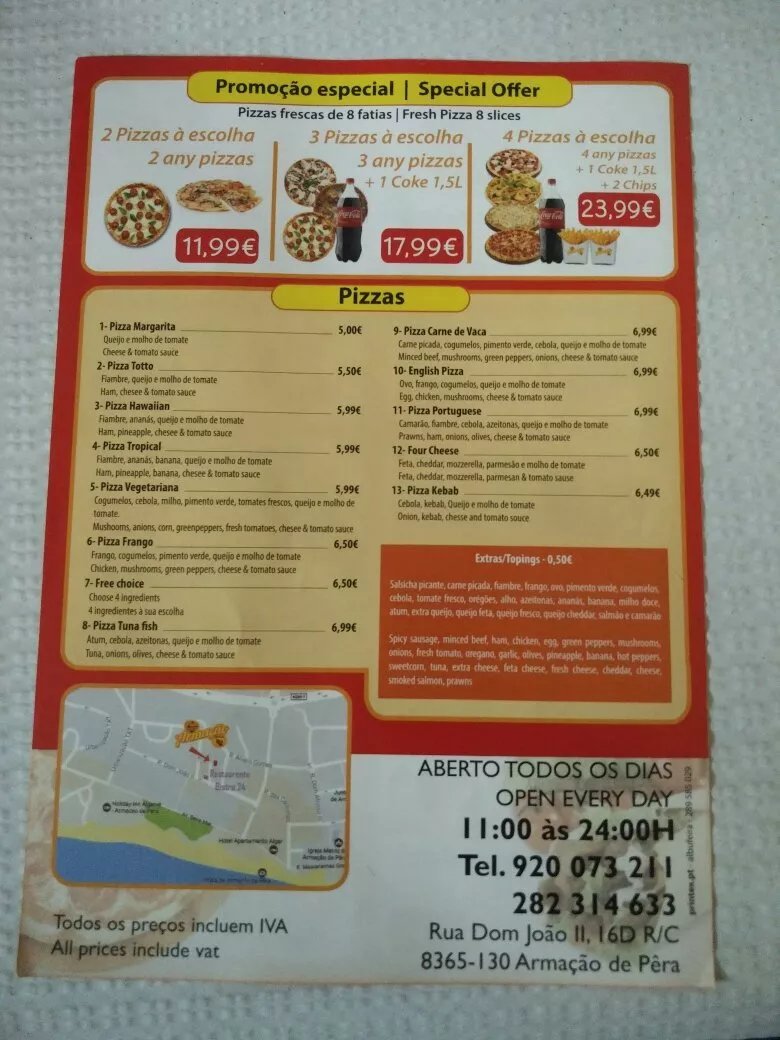Armacao Halal Pizza and Kebab