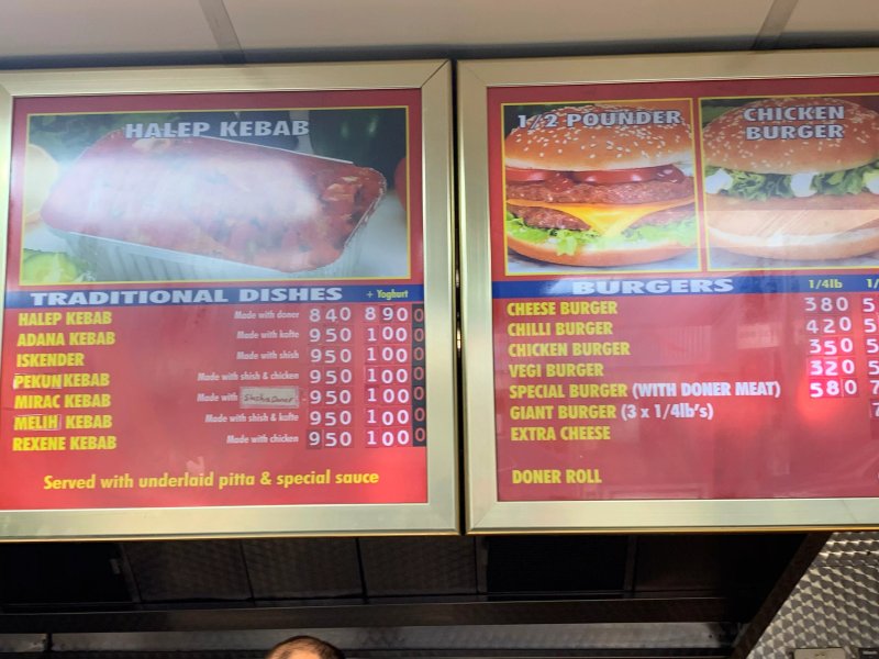 Istanbul Kebab