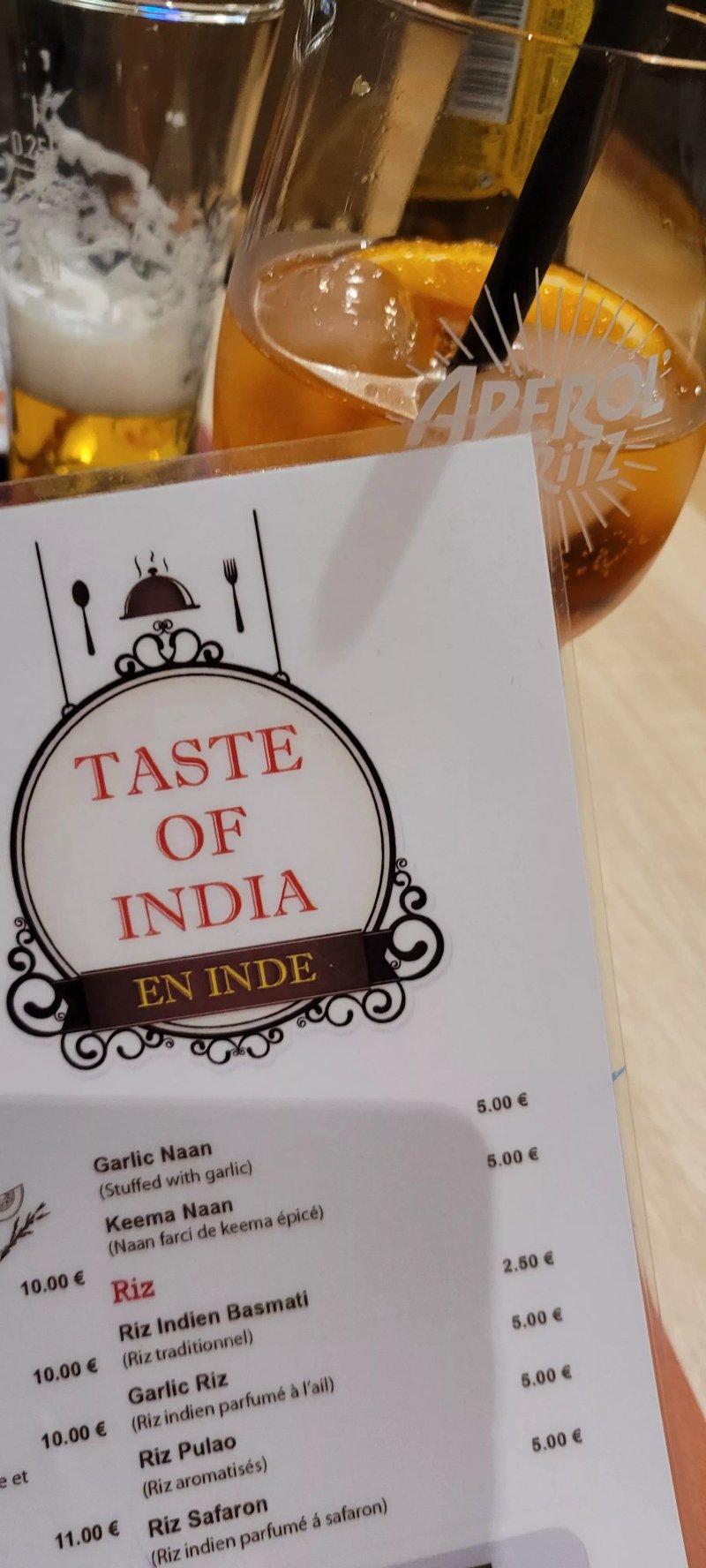En Inde