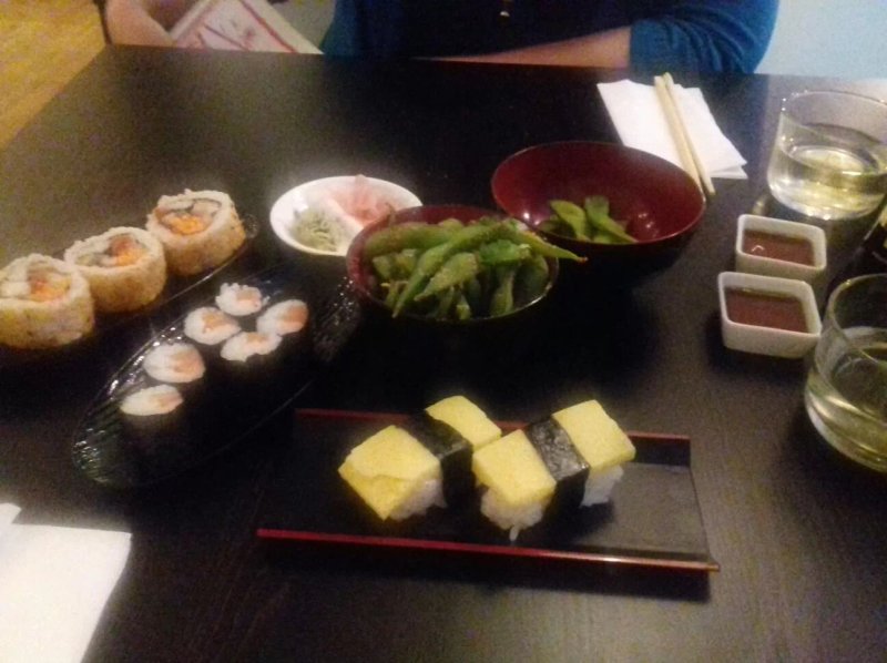 Sushi Manga