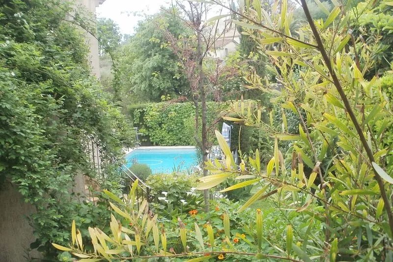 VILLA **** ETOILES, private SWIMMING POOL, near Saint Paul de Vence, LABEL