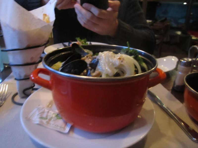 Chez le Capitaine