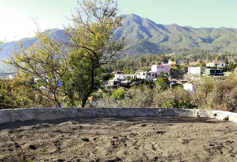 Holiday on the green Canary Island of La Palma.