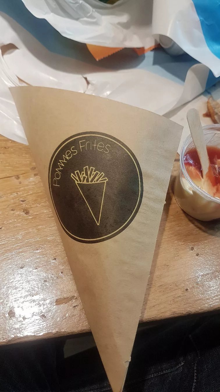 Pommes Frites and Doner Kebab
