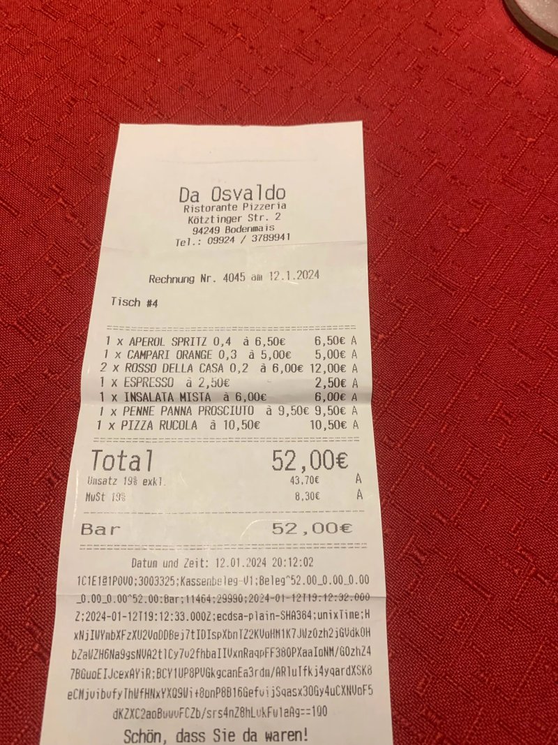 Ristorante - Pizzeria Da Osvaldo