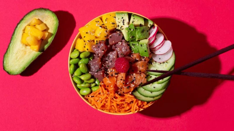 POKAWA Poke bowls Lyon Part Dieu