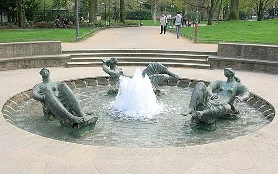 Marshall-Brunnen