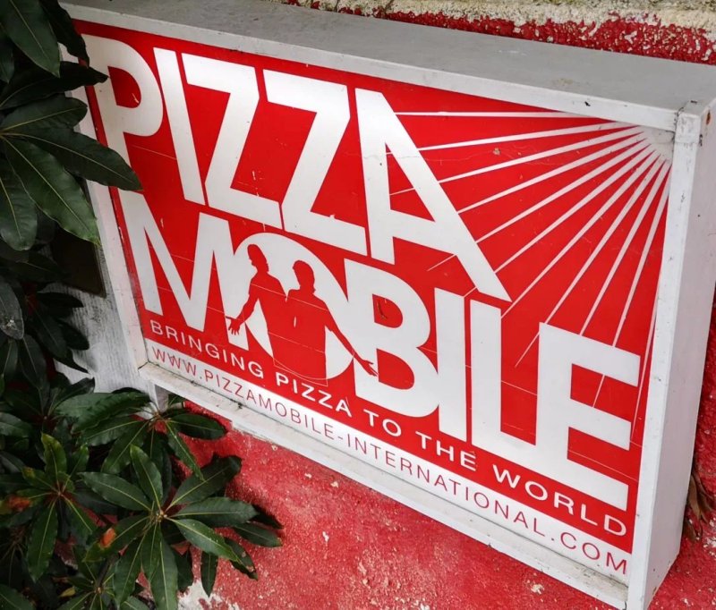 Pizzamobile - Sao Lourenco
