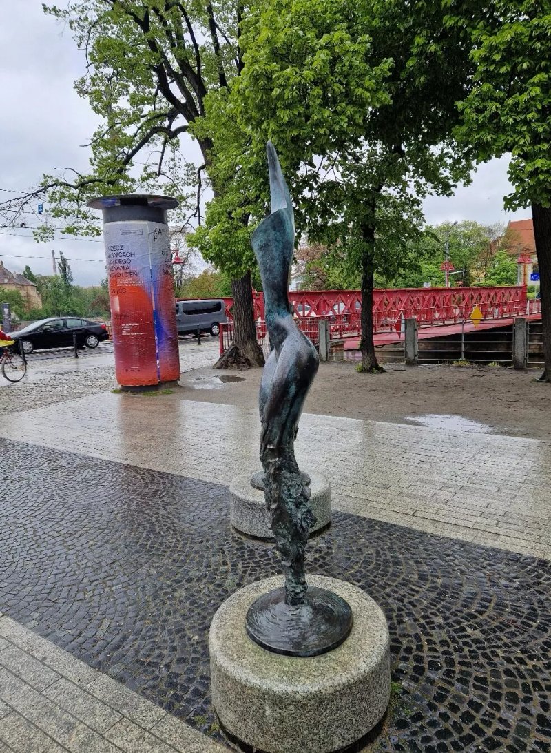Skulpturen Aus Wind Und Wellen