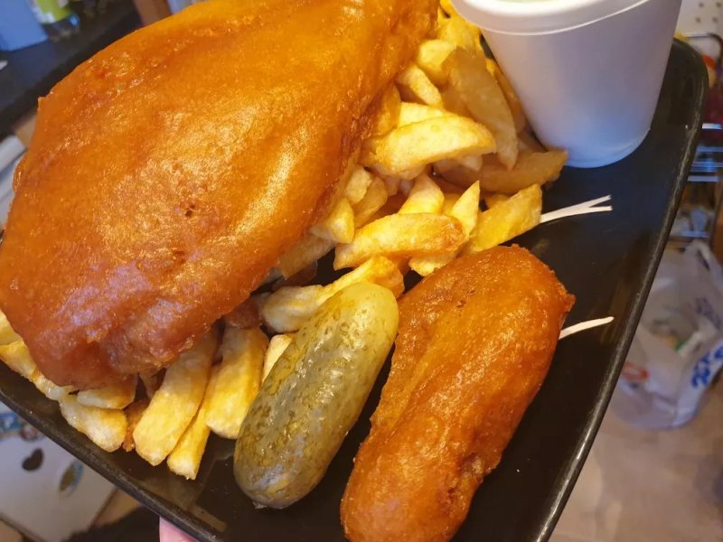 Wai Wai Fish and Chips