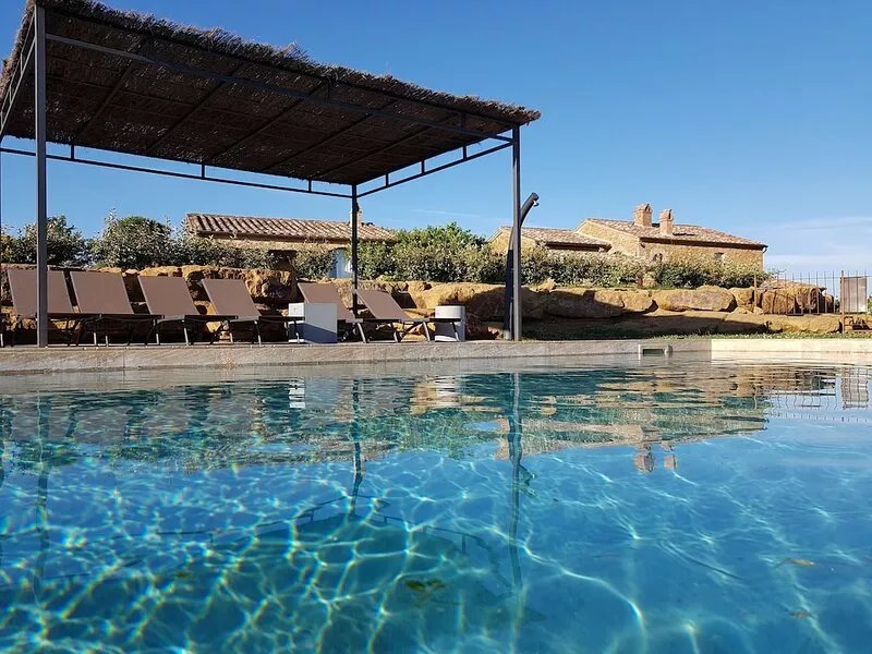 Charming Villa with private pool between Pienza and Montepulciano