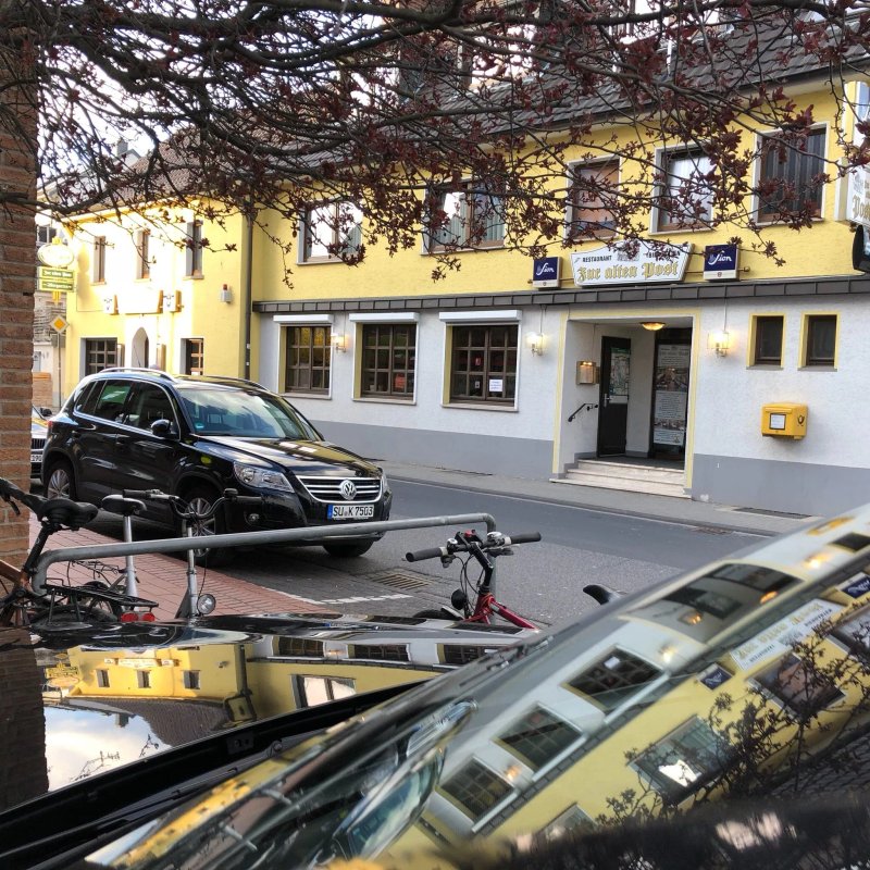 Alte Post