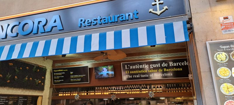 Ancora Restaurante Boqueria