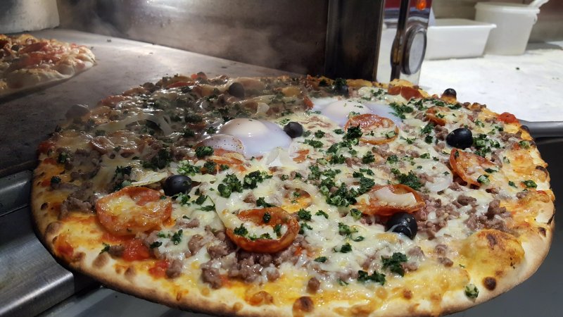 Le Kiosque a Pizza