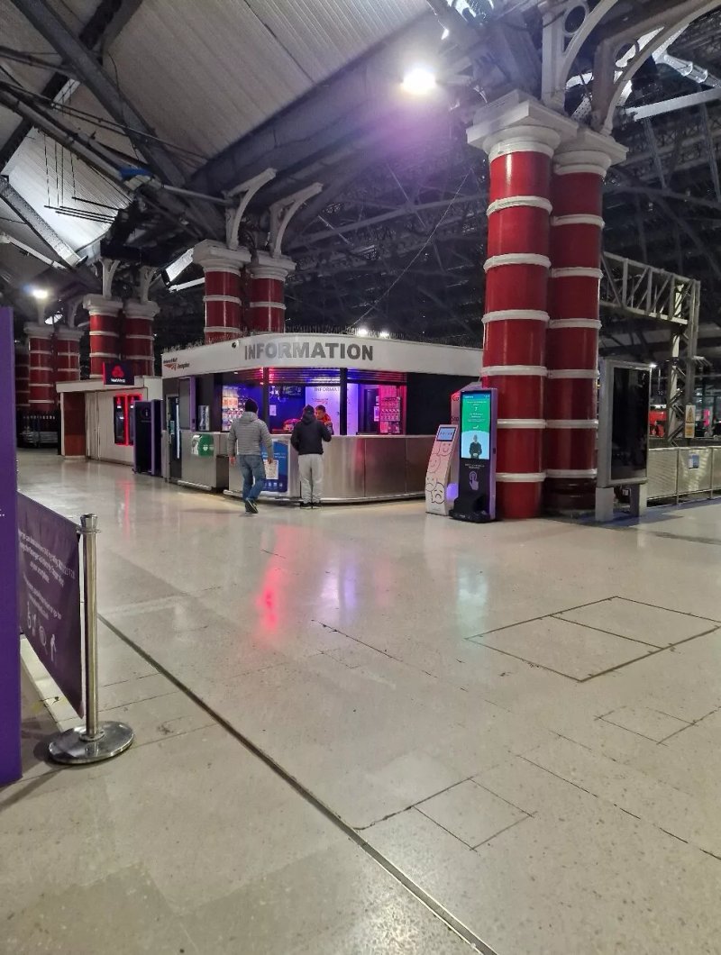 Lime Street Visitor Information Centre