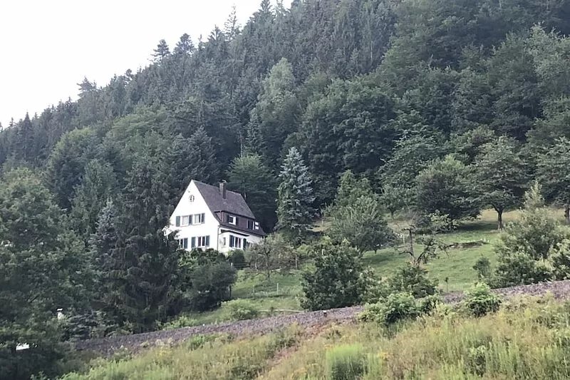 Waldglück | Stylish living with a panoramic view
