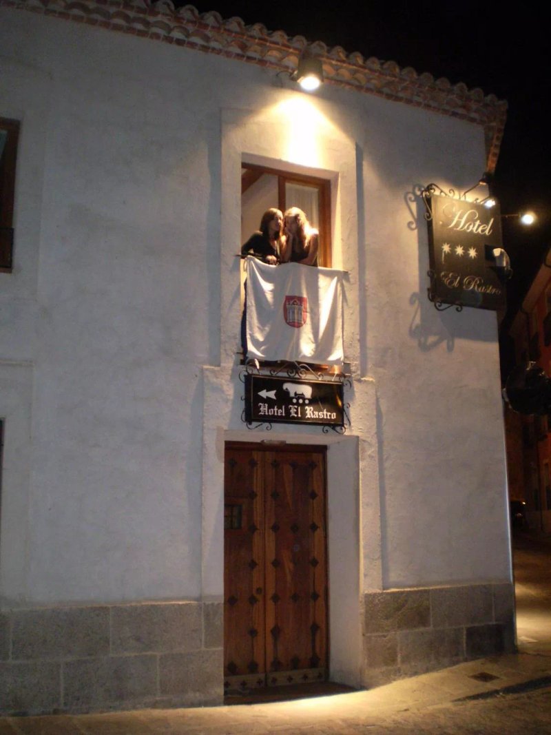 Palacio Del Duque De Tamames - Hotel El Rastro