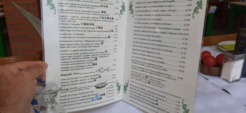 Restaurante Font de Les Planes