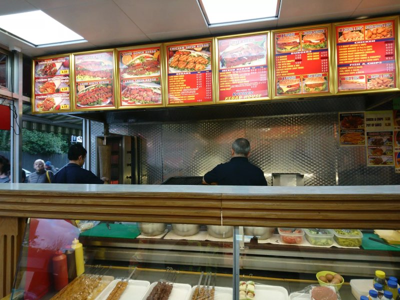 The Raynes Kebab House
