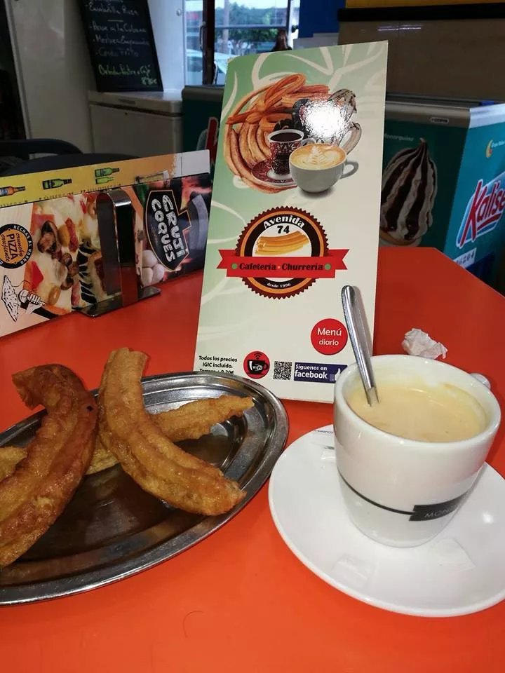 Cafeteria avenida74