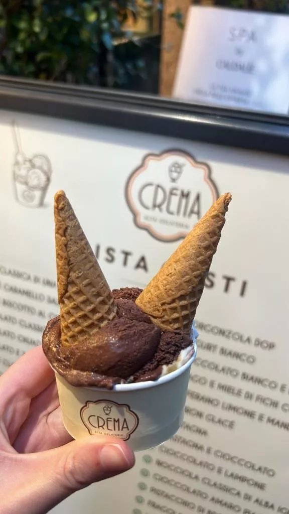 Crema Alta Gelateria