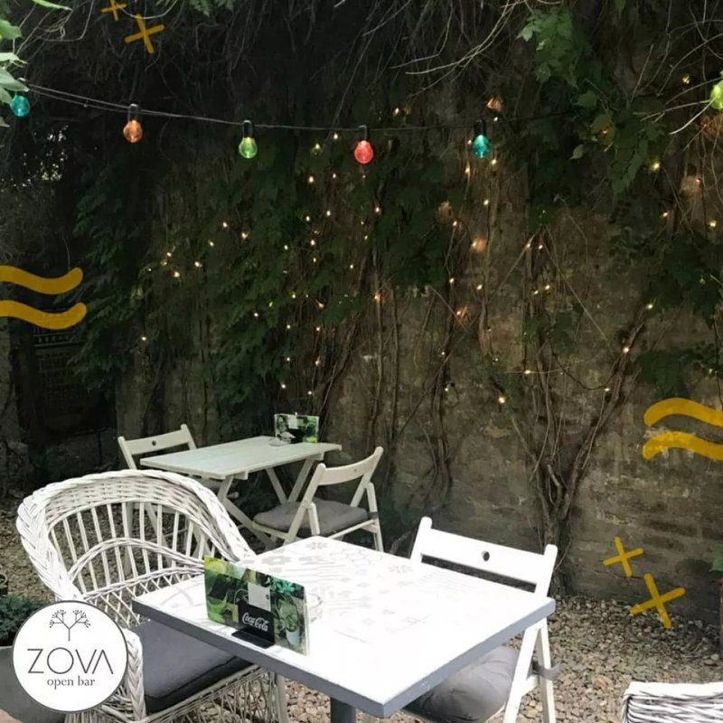 ZOVA open bar