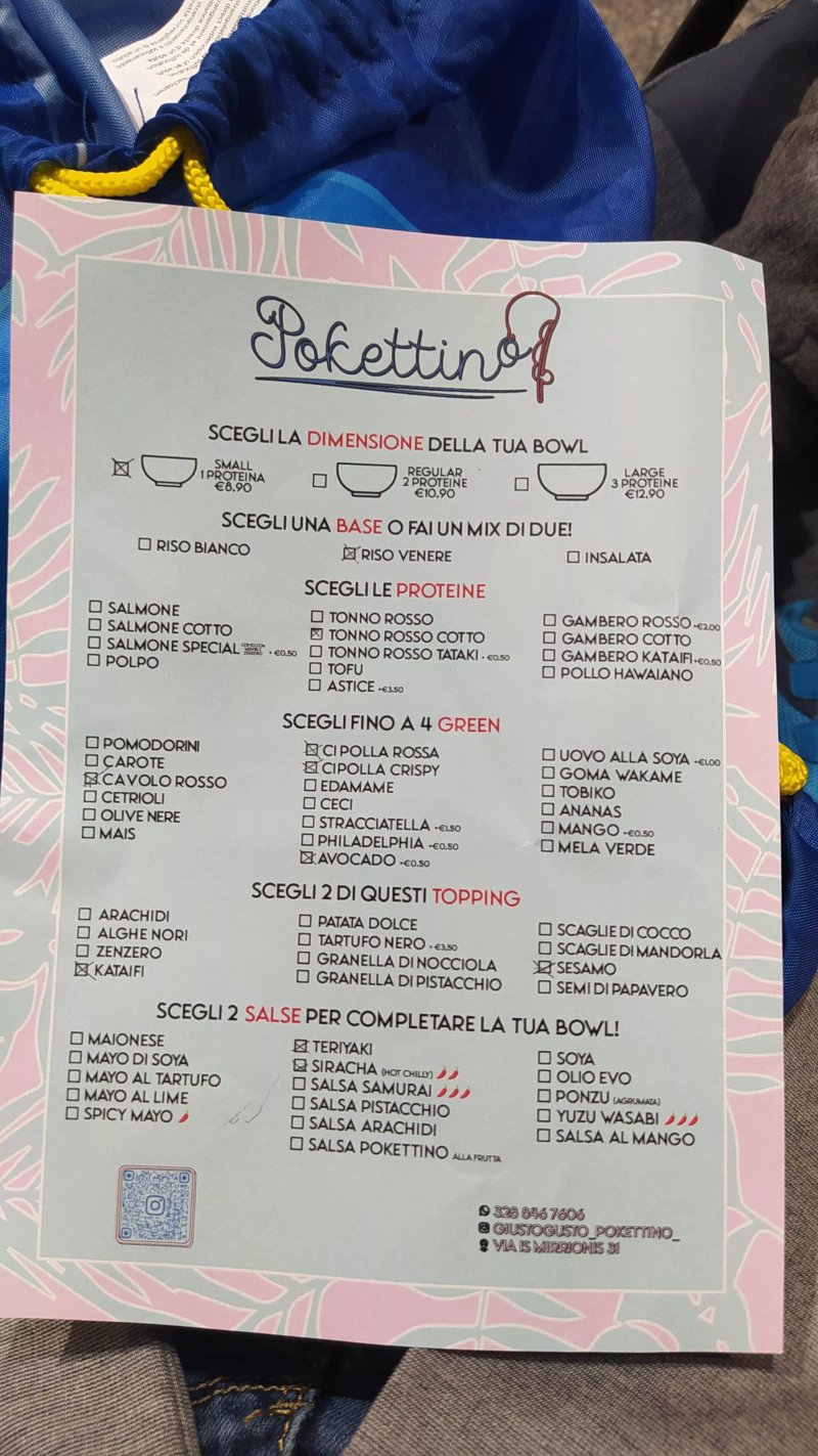 Pokettino?