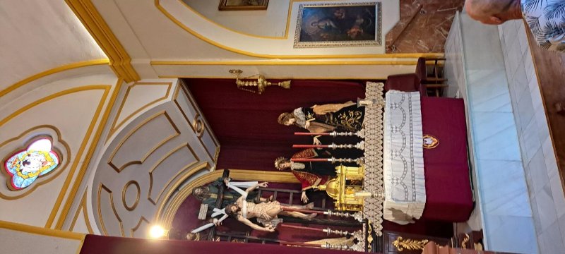 Capilla del Sagrado Descendimiento. Hospital Noble