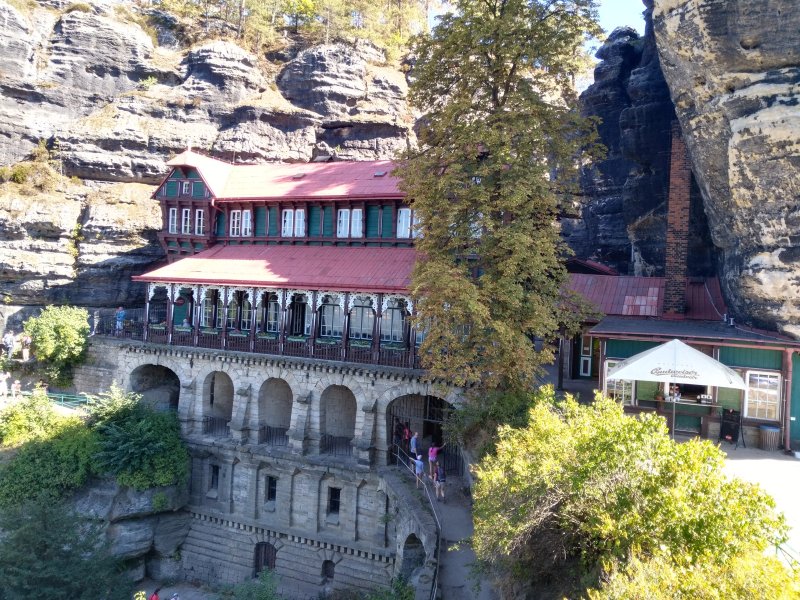 Restaurace Sokoli hnizdo