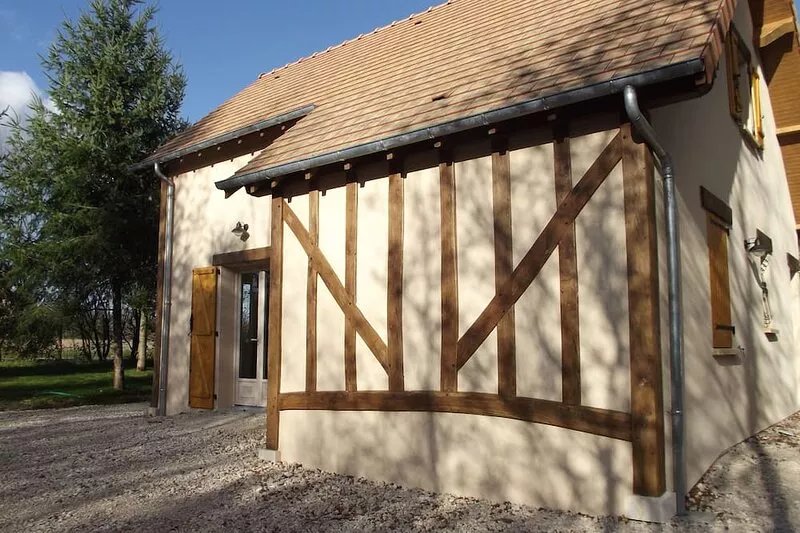 Charming cottage in Sologne 5 minutes from CHAMBORD Park.