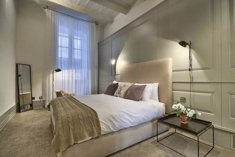 Luxury apartment no. 1 in a restored Palazzo, 2 bedrooms & 2 bathrooms - Central