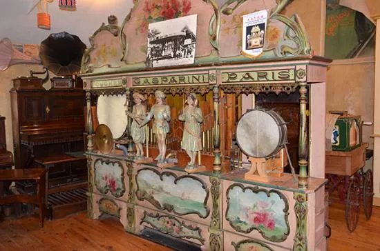 Musee de la Musique Mecanique