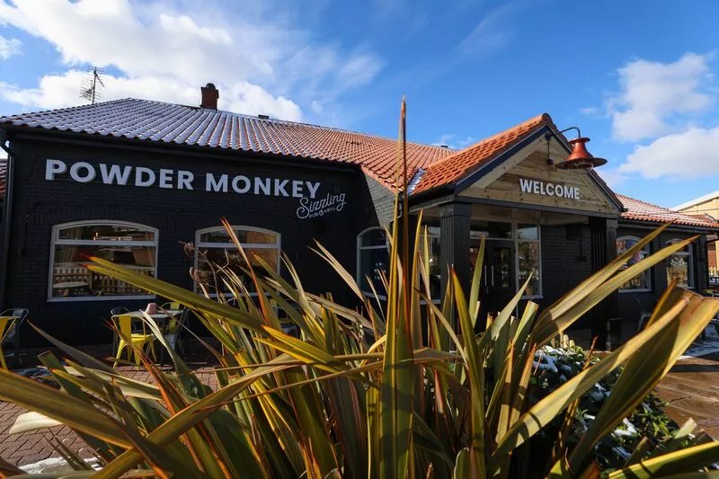 The Powder Monkey