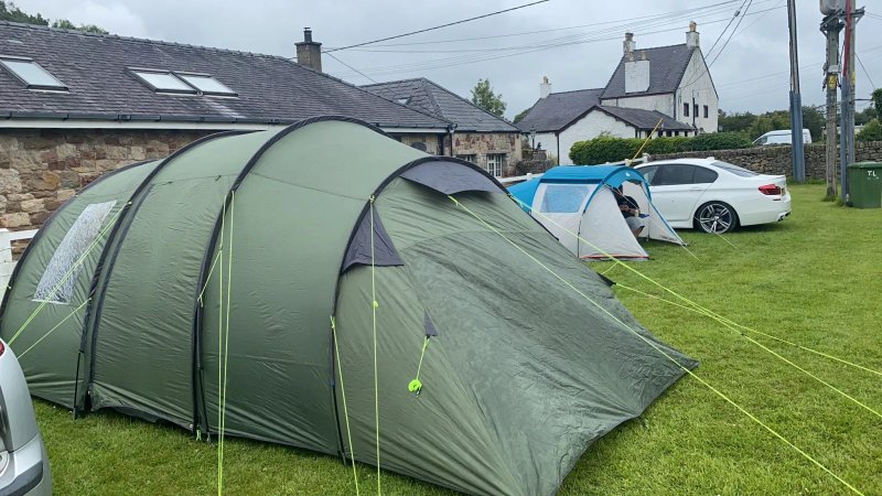 Treborth Hall Farm Cottages and Caravan Site