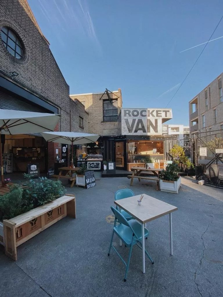The Rocketvan Coffee Shop