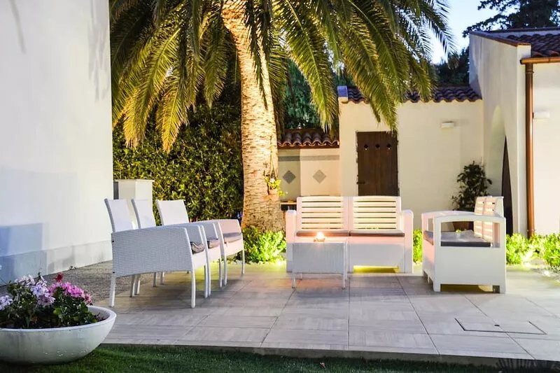 Villa Almyra San Vito lo Capo in the center with garden near the beach