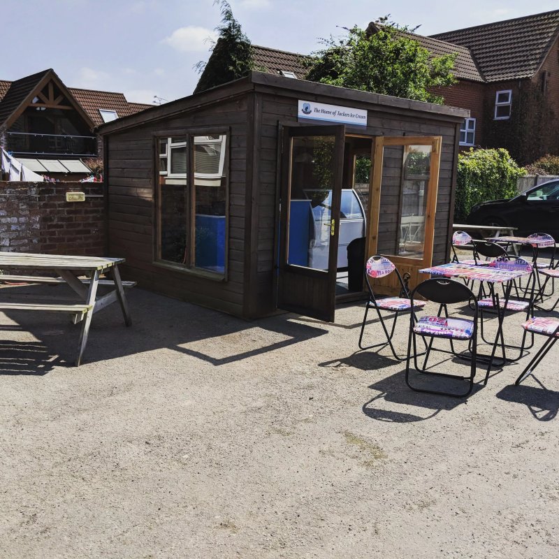 Tuckers Ice Cream Parlour