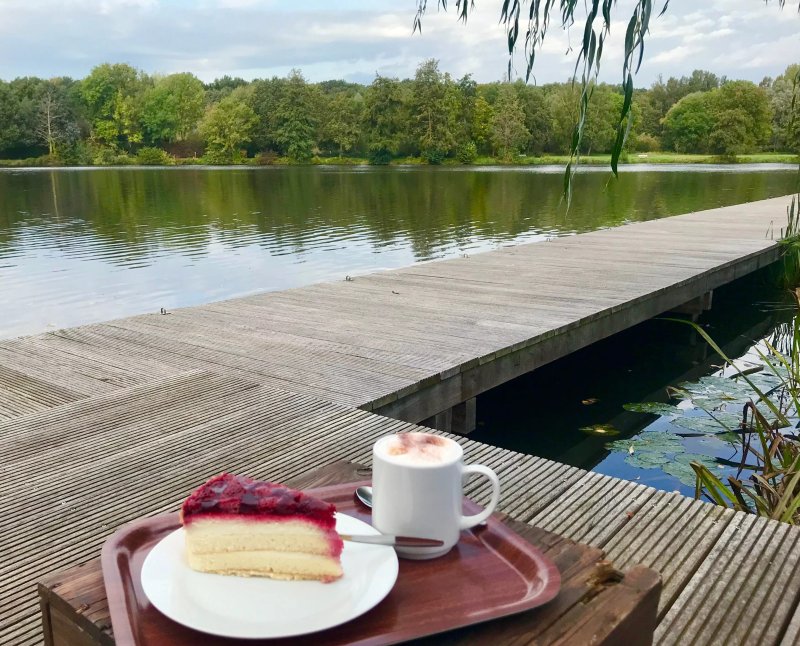 Bootshaus am Proebstingsee