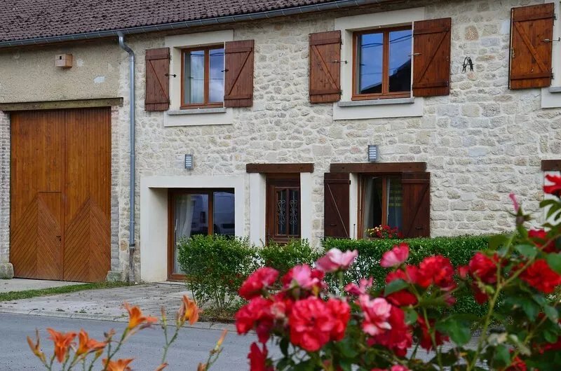 GÎTE L'EFFRAIE 3 BEDROOMS, calm and relaxation near Verdun and historic sites