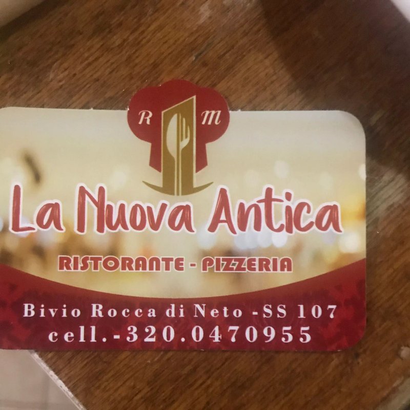 Ristorante Pizzeria L'Antica