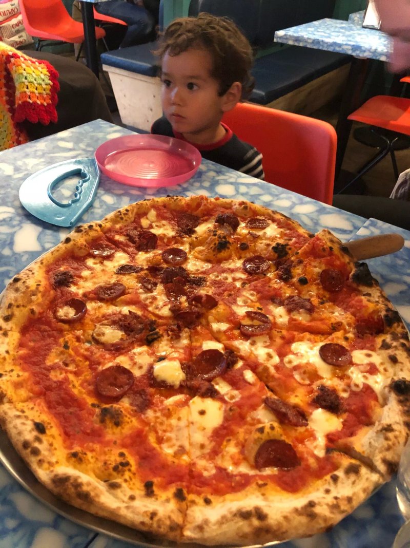 Yard Sale Pizza