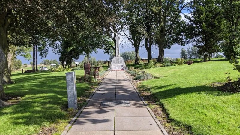 Carnwath War Memorial